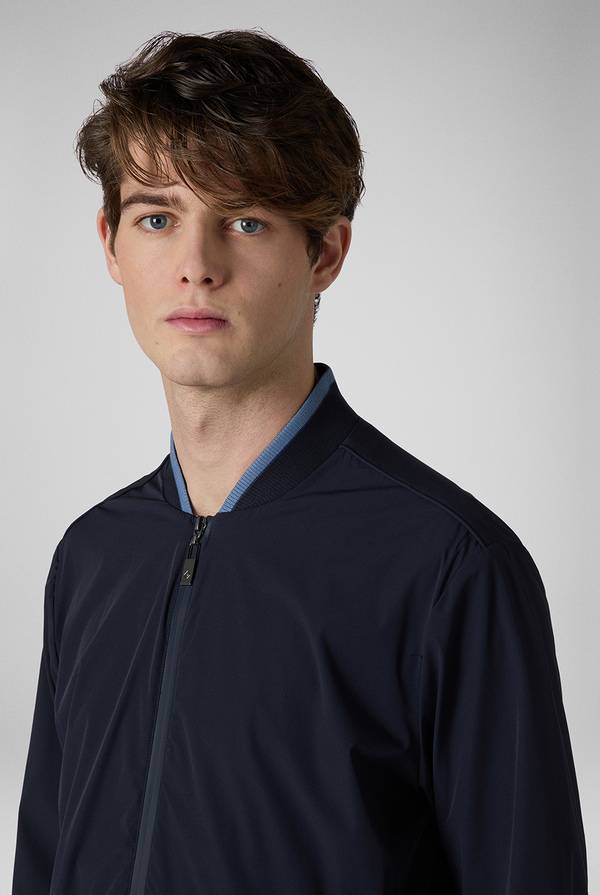 Pull Pal Zileri Bomber in soft shell color tortora Soddisfazione Garantita