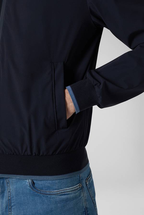 Pull Pal Zileri Bomber in soft shell color tortora Soddisfazione Garantita