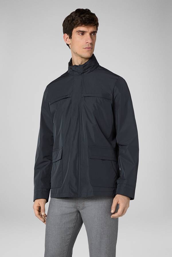 Pull Pal Zileri Oyster Field Jacket in nylon ultra leggero Negozi Online