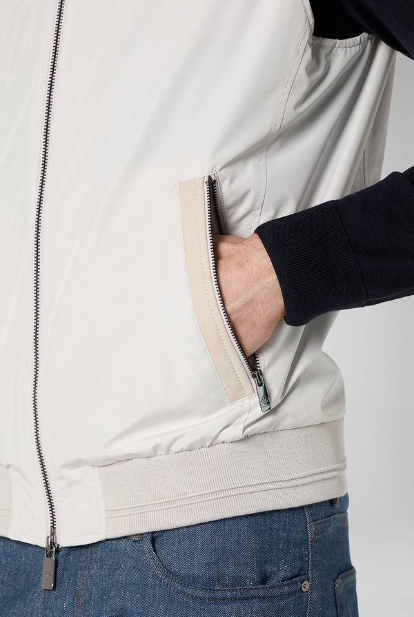 Pull Pal Zileri Outerwear gilet in nylon ultra leggero Affare Del Giorno