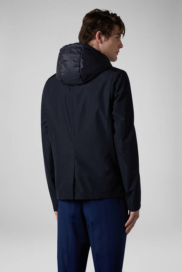 Pull Pal Zileri Giubbino in nylon componibile Consegna Veloce