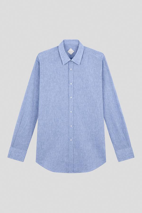 Pull Pal Zileri Camicia in lino e cotone Prezzo Ridotto