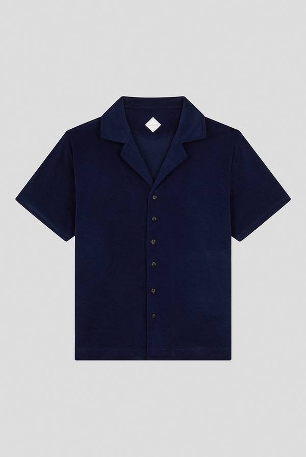 Pull Pal Zileri Camicia bowling in jersey Novità