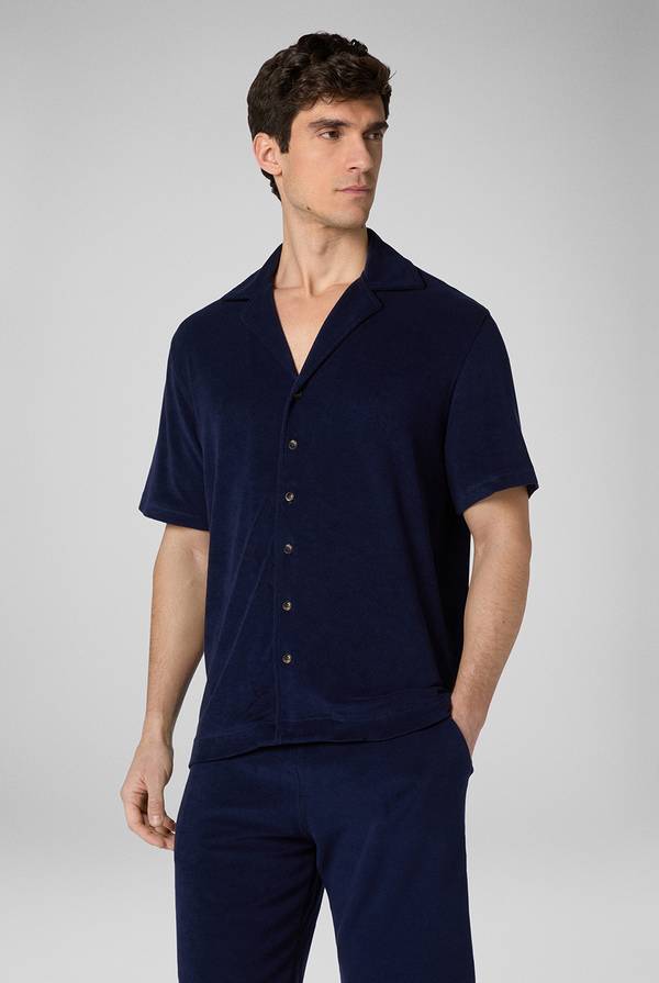Pull Pal Zileri Camicia bowling in jersey Novità