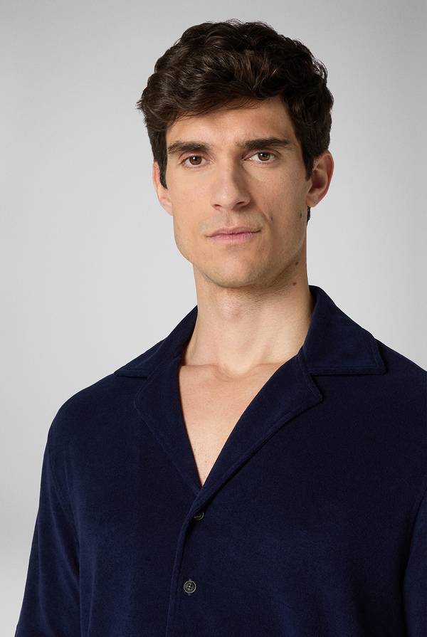 Pull Pal Zileri Camicia bowling in jersey Novità