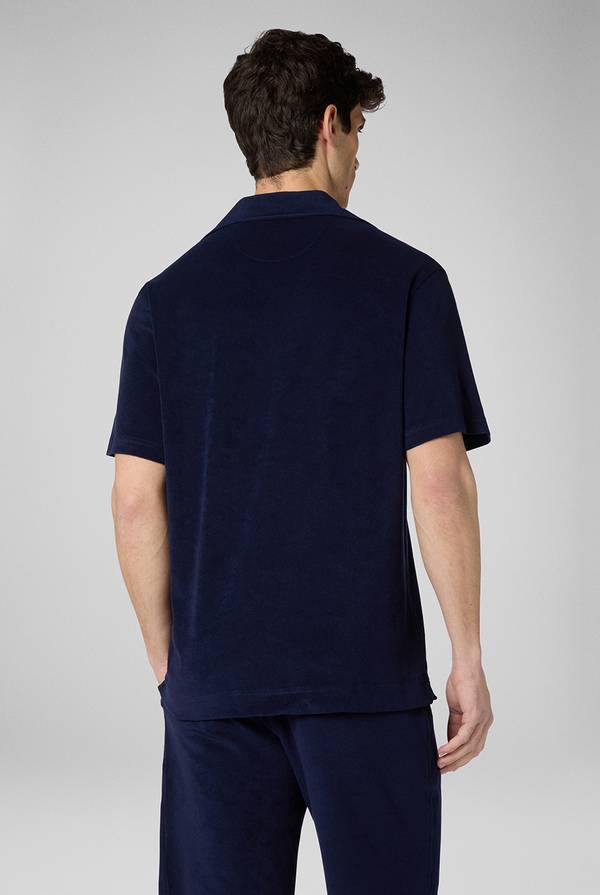 Pull Pal Zileri Camicia bowling in jersey Novità