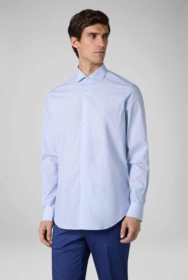 Pull Pal Zileri Camicia collo Torino azzurra Offerta