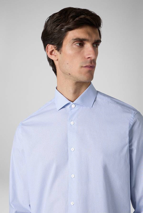 Pull Pal Zileri Camicia collo Torino azzurra Offerta