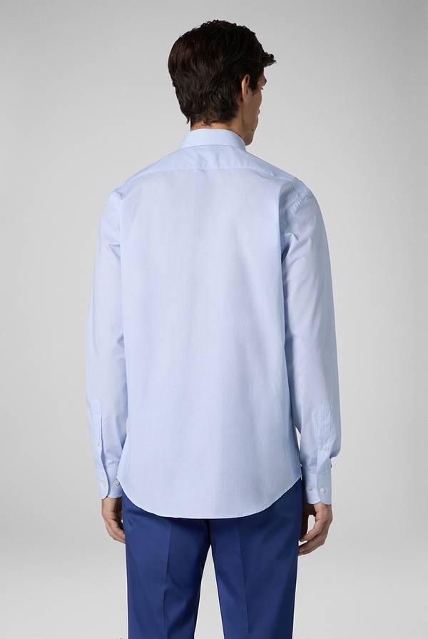 Pull Pal Zileri Camicia collo Torino azzurra Offerta