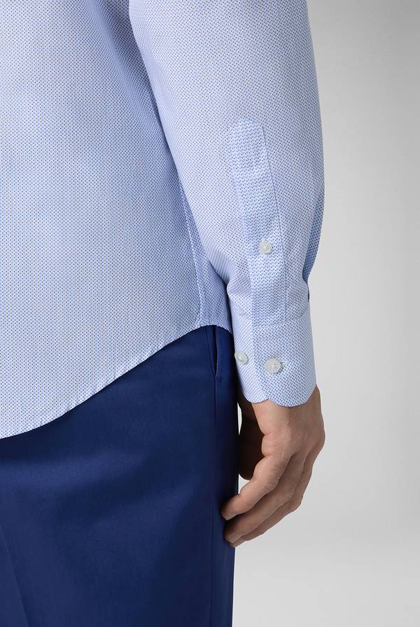 Pull Pal Zileri Camicia collo Torino azzurra Offerta