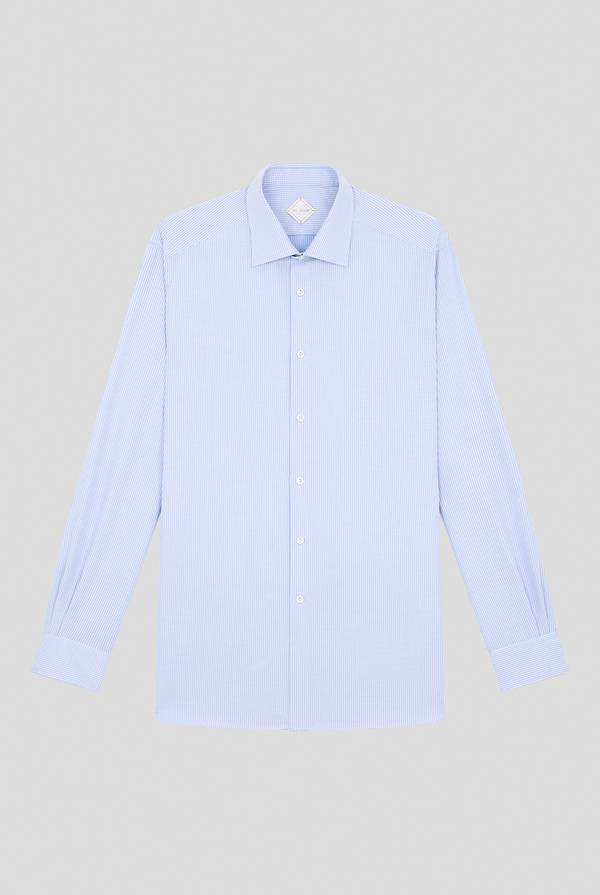 Pull Pal Zileri Camicia in puro cotone jacquard Online