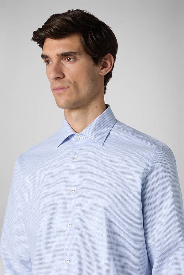 Pull Pal Zileri Camicia in puro cotone jacquard Online