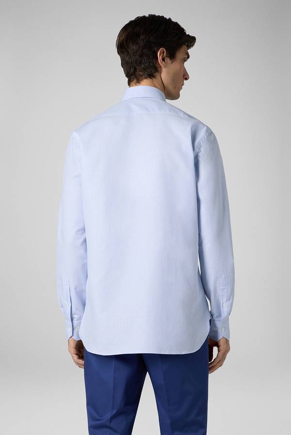 Pull Pal Zileri Camicia in puro cotone jacquard Online