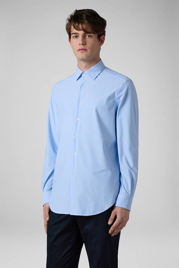 Pull Pal Zileri Camicia in jersey In Vendita