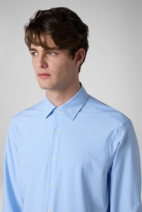 Pull Pal Zileri Camicia in jersey In Vendita