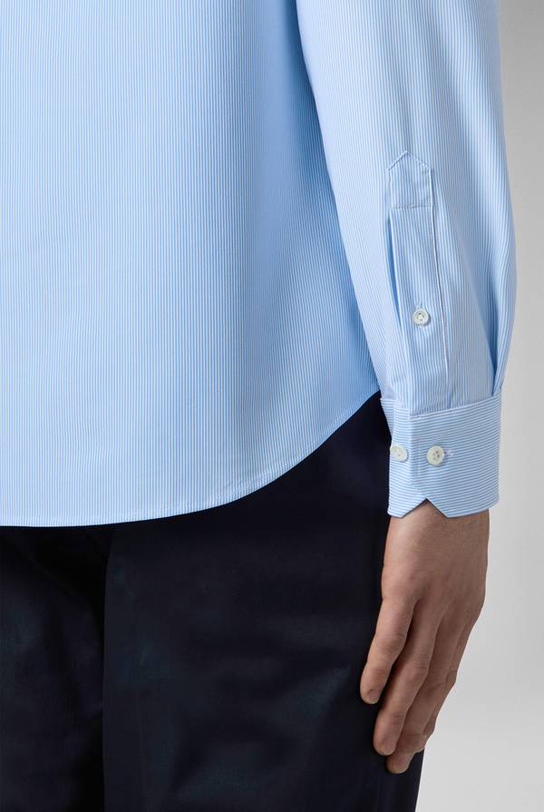 Pull Pal Zileri Camicia in jersey In Vendita