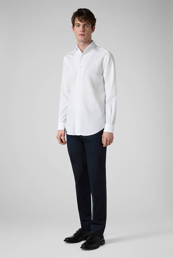 Pull Pal Zileri Camicia bianca in cotone Offerte