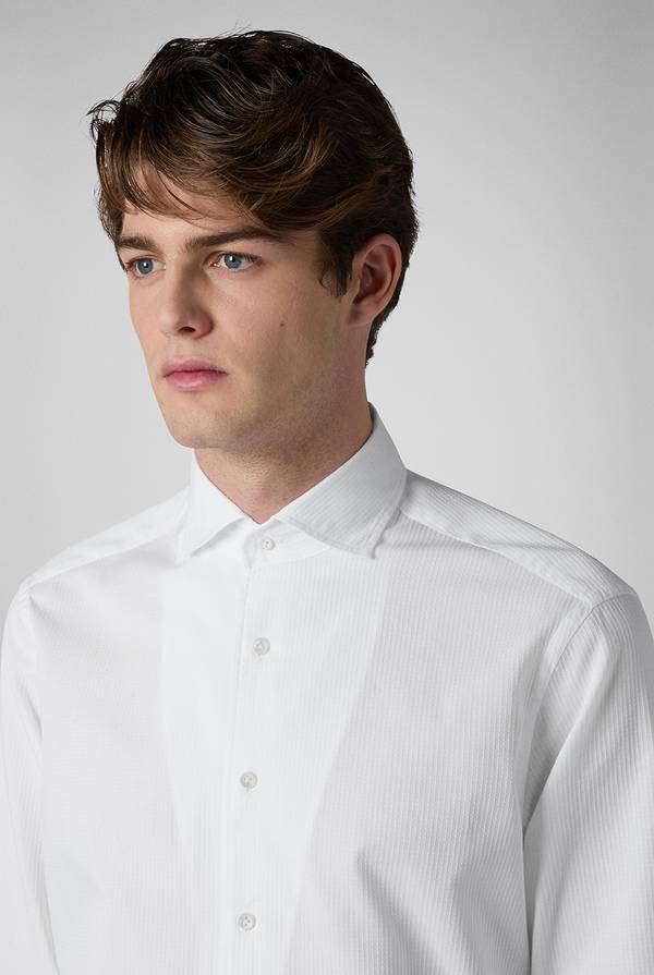 Pull Pal Zileri Camicia bianca in cotone Offerte