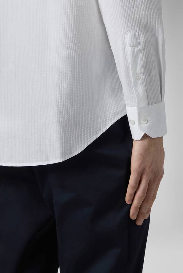 Pull Pal Zileri Camicia bianca in cotone Offerte