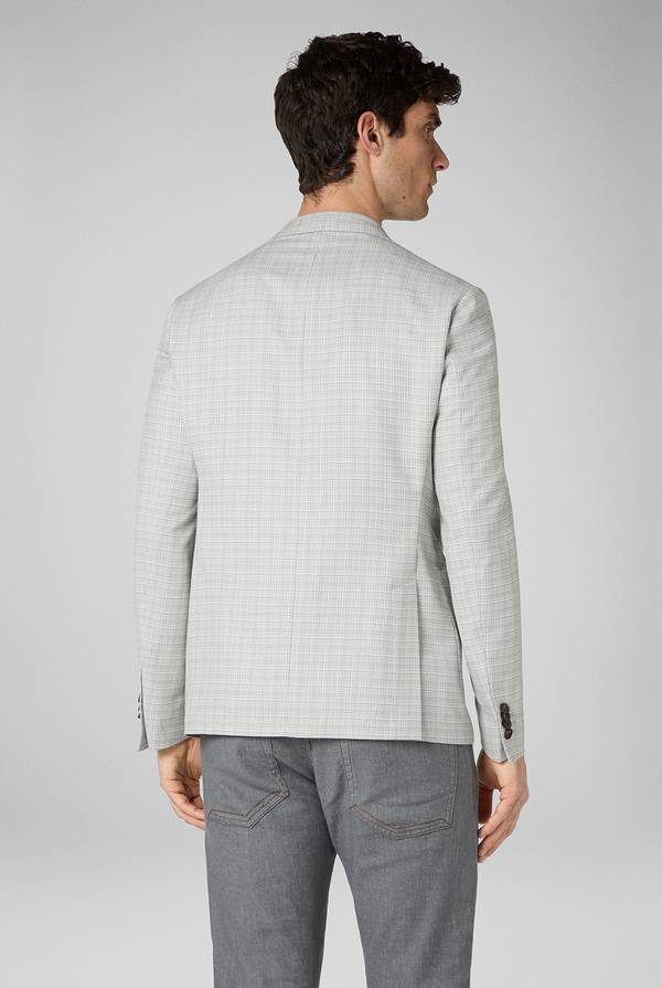 Pull Pal Zileri Giacca Effortless con motivo micro check Vendite Flash