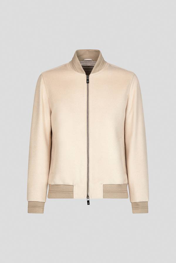 Pull Pal Zileri Bomber in jersey Moda