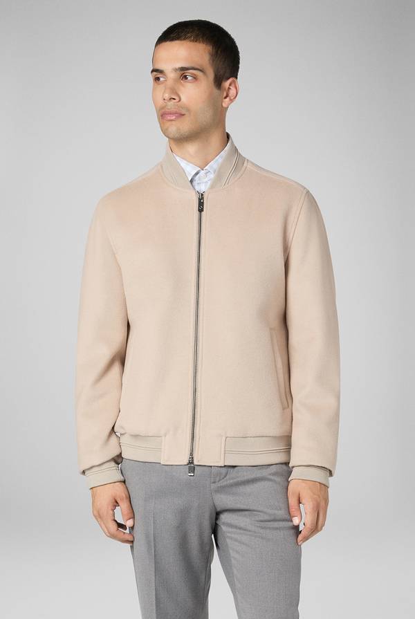 Pull Pal Zileri Bomber in jersey Moda