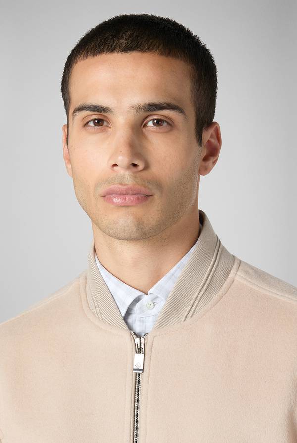 Pull Pal Zileri Bomber in jersey Moda