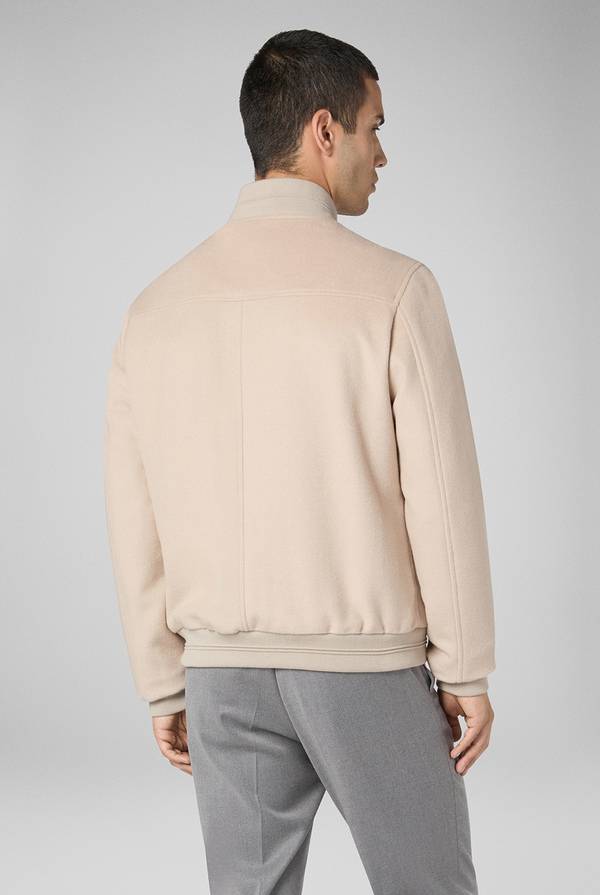 Pull Pal Zileri Bomber in jersey Moda