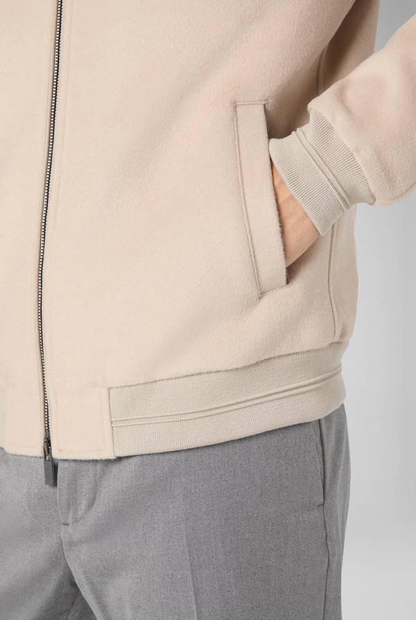 Pull Pal Zileri Bomber in jersey Moda
