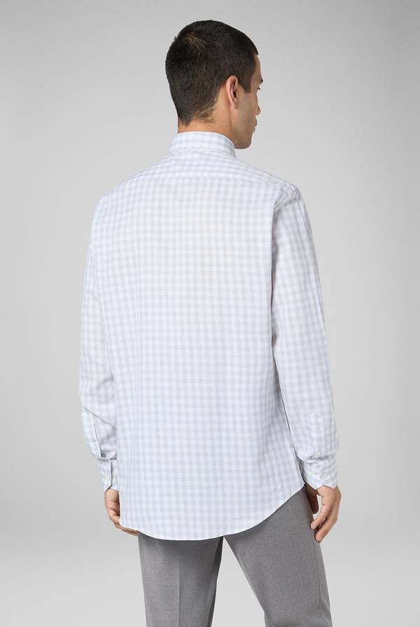 Pull Pal Zileri Camicia micro fantasia con collo Milano Comprare a buon mercato