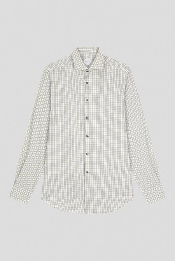 Pull Pal Zileri Camicia in flanella di cotone Nuovo