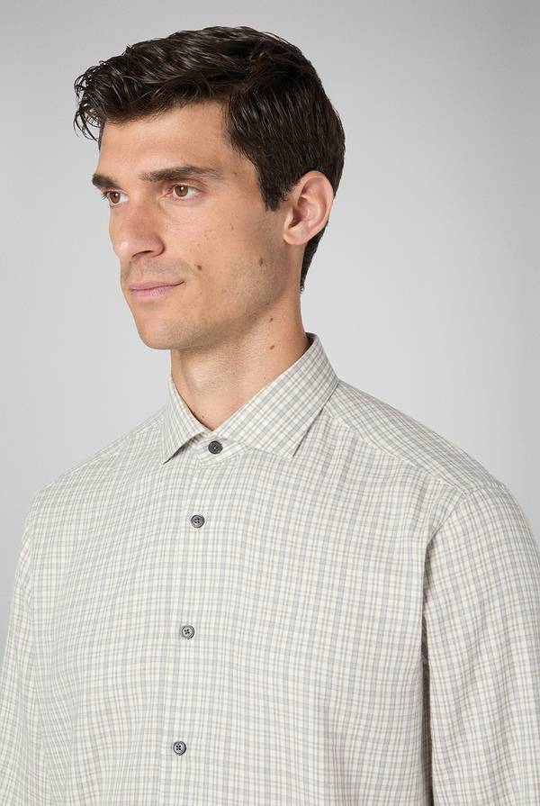 Pull Pal Zileri Camicia in flanella di cotone Nuovo