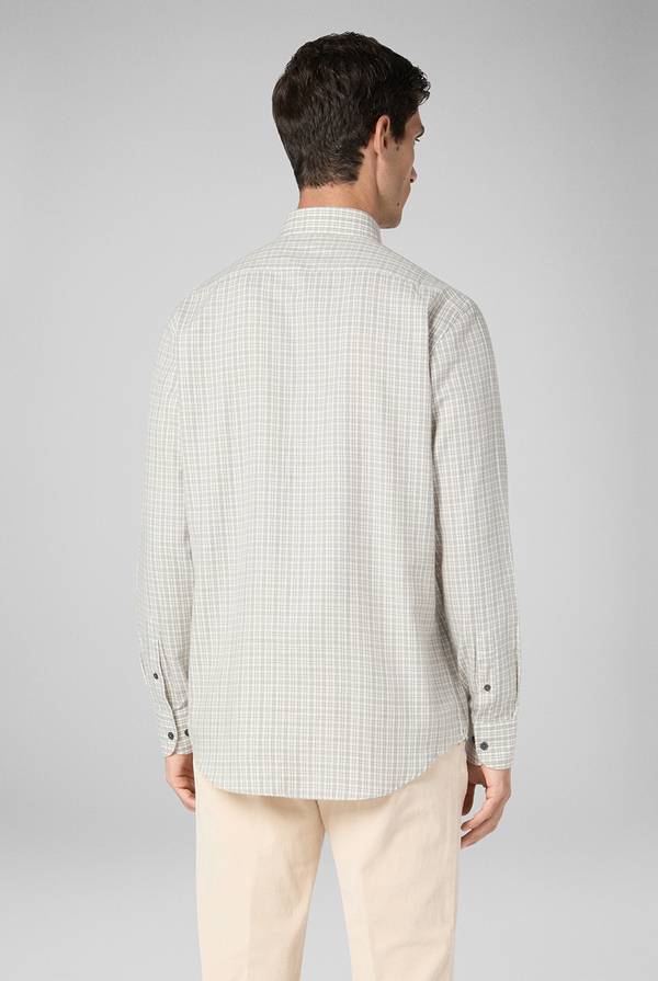 Pull Pal Zileri Camicia in flanella di cotone Nuovo
