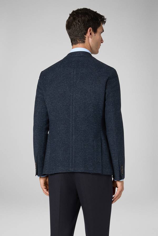 Pull Pal Zileri Giacca in lana tecnica con micro pattern Promozione