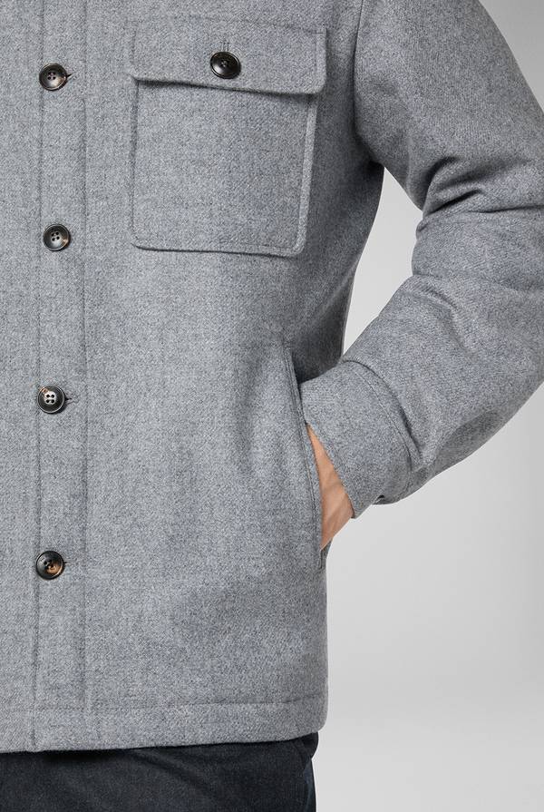 Pull Pal Zileri Giubbino imbottito Spedizione Gratuita