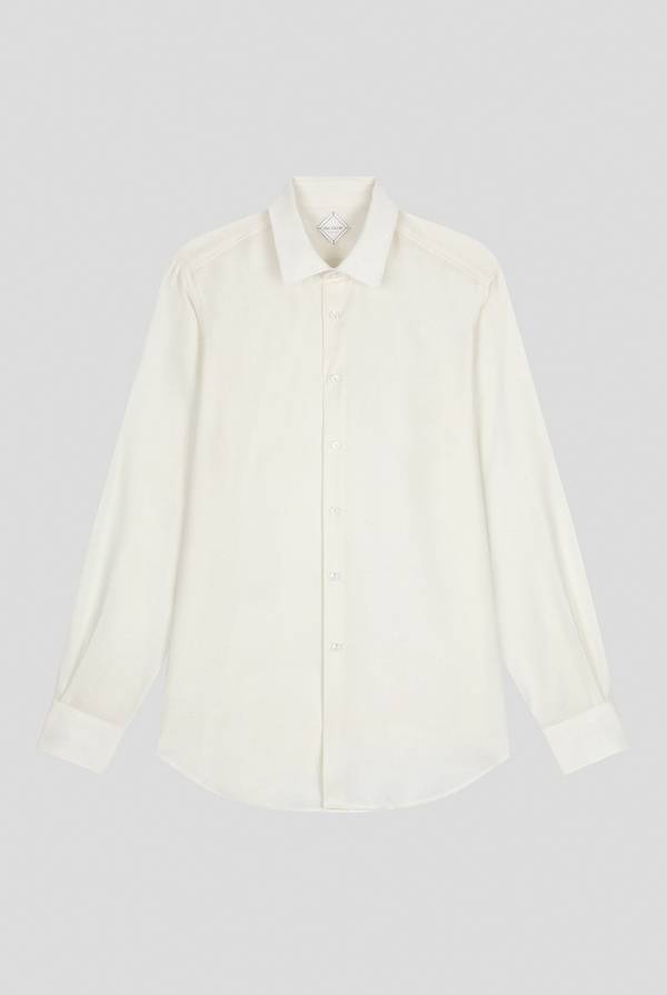 Pull Pal Zileri Camicia in cotone e cashmere Qualità Garantita