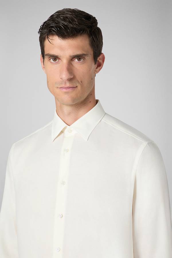 Pull Pal Zileri Camicia in cotone e cashmere Qualità Garantita