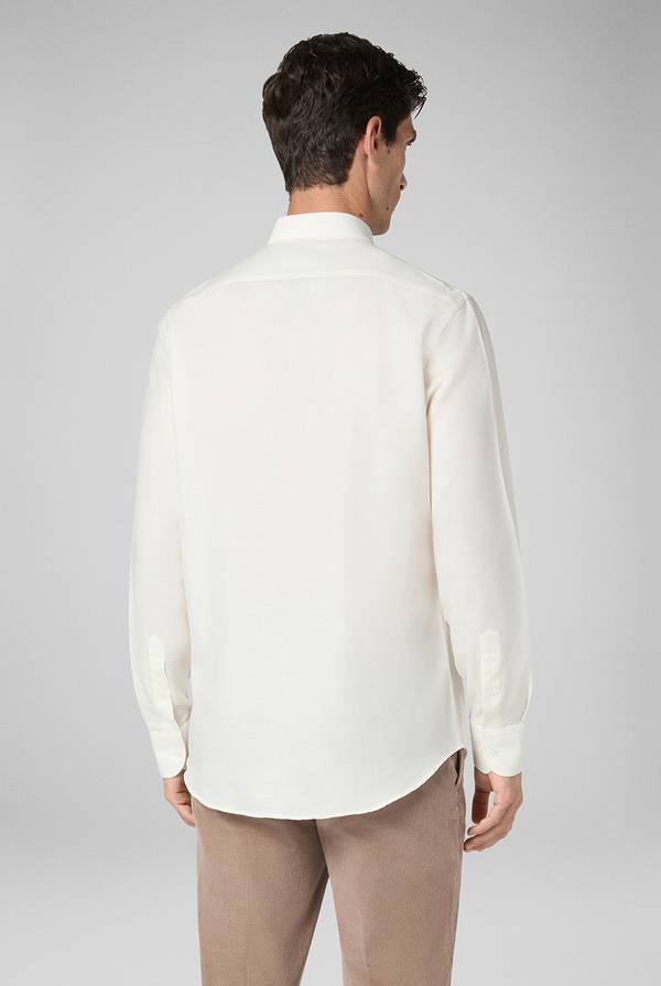 Pull Pal Zileri Camicia in cotone e cashmere Qualità Garantita