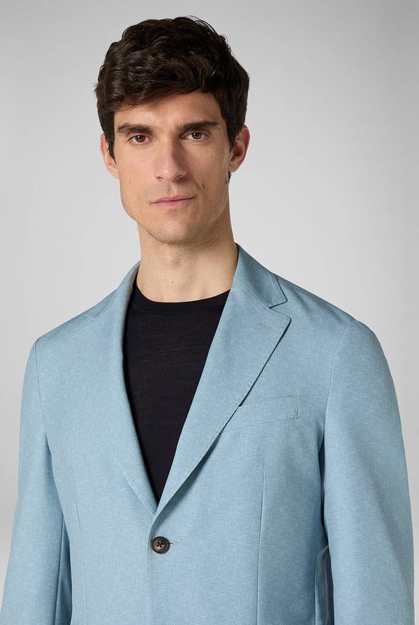 Pull Pal Zileri Giacca Effortless in jersey stampato Offerta Anniversario