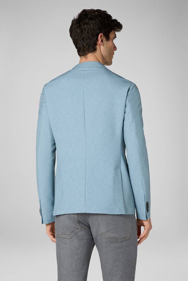 Pull Pal Zileri Giacca Effortless in jersey stampato Offerta Anniversario