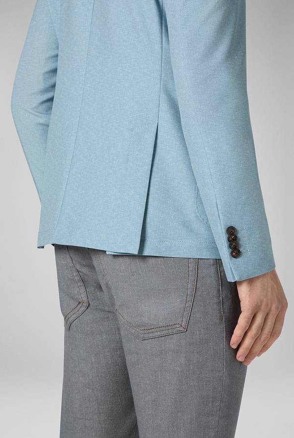 Pull Pal Zileri Giacca Effortless in jersey stampato Offerta Anniversario
