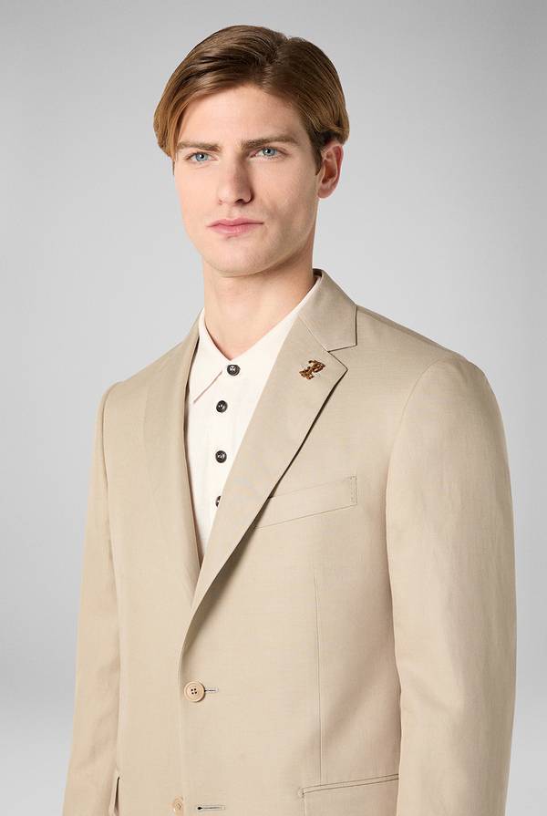 Pull Pal Zileri Abito Palladio in lino, tencel e cotone Promozione Limitata