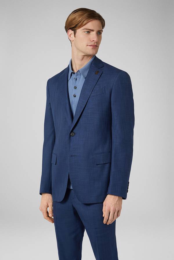 Pull Pal Zileri Abito Tailored in pura lana Fino Al -60%