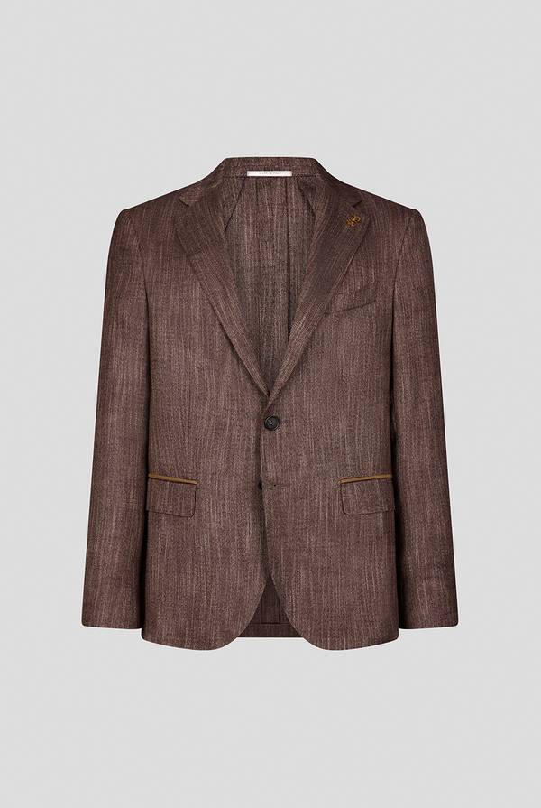 Pull Pal Zileri Giacca Brera in viscosa di bamboo