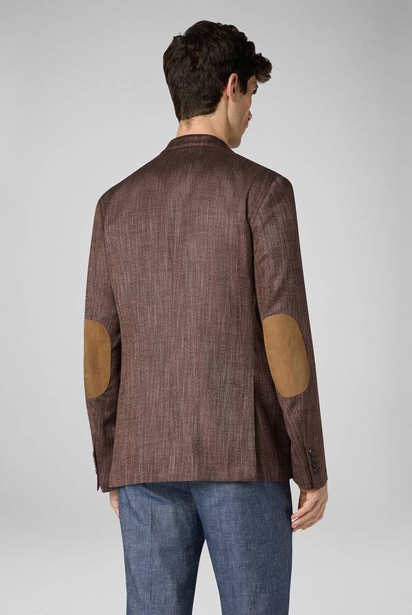 Pull Pal Zileri Giacca Brera in viscosa di bamboo Prezzo Ridotto