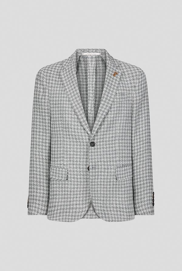 Pull Pal Zileri Giacca Brera in misto lino, cotone e viscosa