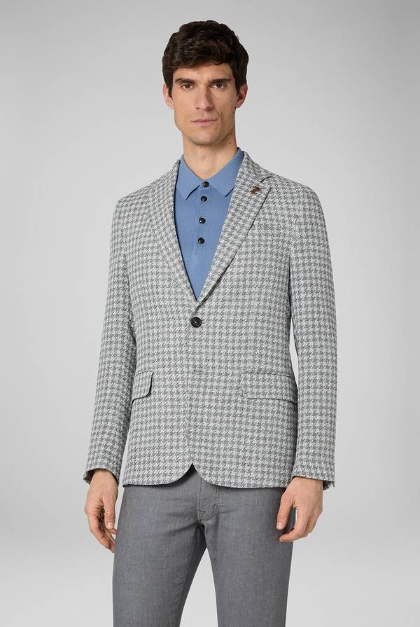 Pull Pal Zileri Giacca Brera in misto lino, cotone e viscosa Sottocosto