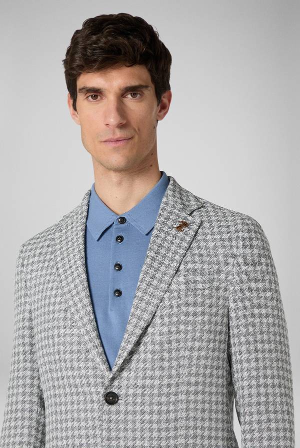 Pull Pal Zileri Giacca Brera in misto lino, cotone e viscosa Sottocosto