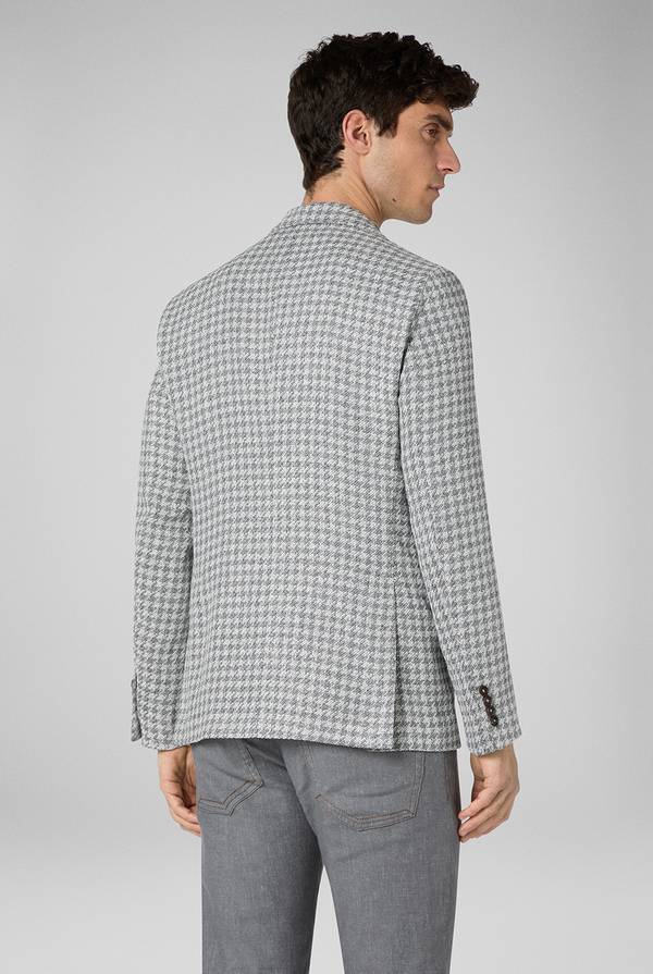 Pull Pal Zileri Giacca Brera in misto lino, cotone e viscosa Sottocosto