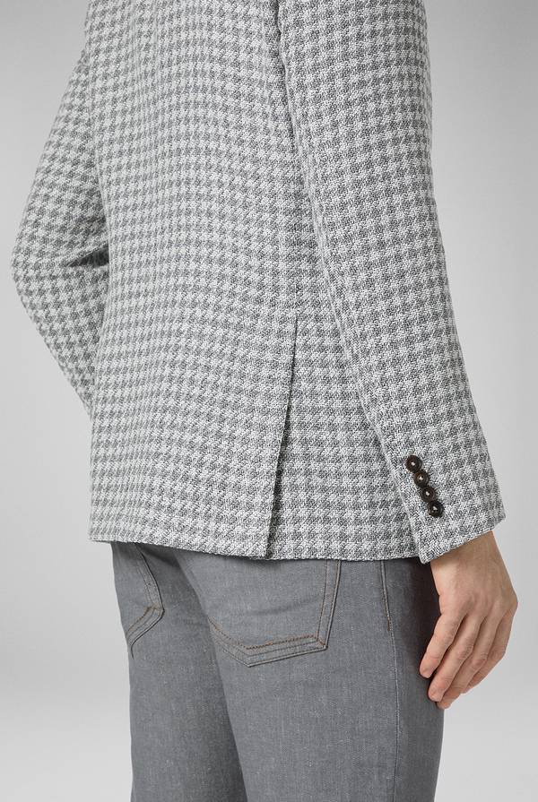Pull Pal Zileri Giacca Brera in misto lino, cotone e viscosa Sottocosto